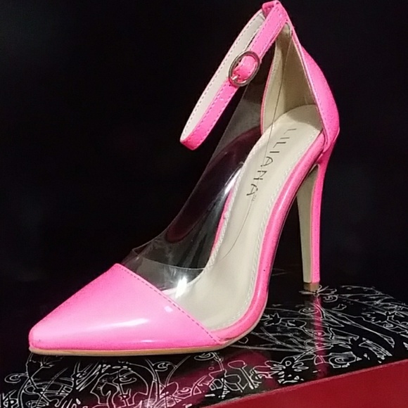 liliana shoes clear